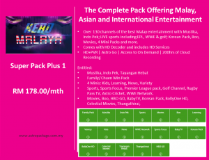 Astro Package - SuperPack Plus 1 Detail