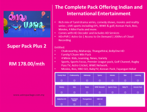 Astro Package - SuperPack Plus 2 Detail