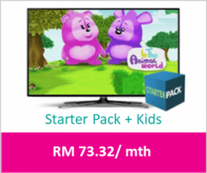 Astro Package Starter Pack Kids