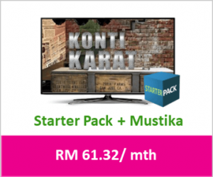 Astro Starter Pack Mustika