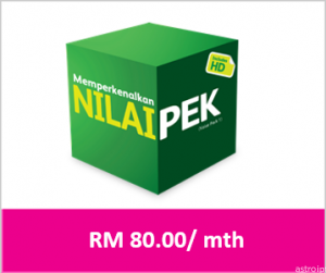 Astro Package Nilai Pack