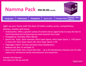 Astro Value Pack - Namma Pack