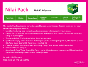 Astro Value Pack - Nilai Pack