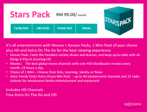 Astro Value Pack - Stars Pack