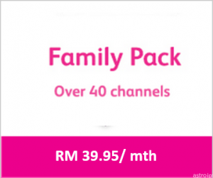 Astro package Family Pack