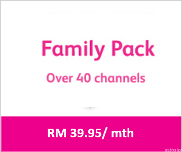 Astro package Family Pack