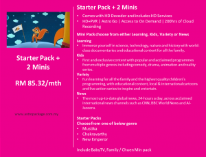 Astro Package Starter Pack 2 Minis Detail