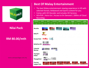 Astro Package Value Pack Nilai Detail