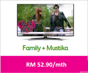 astro package - Essential Malay Entertainment