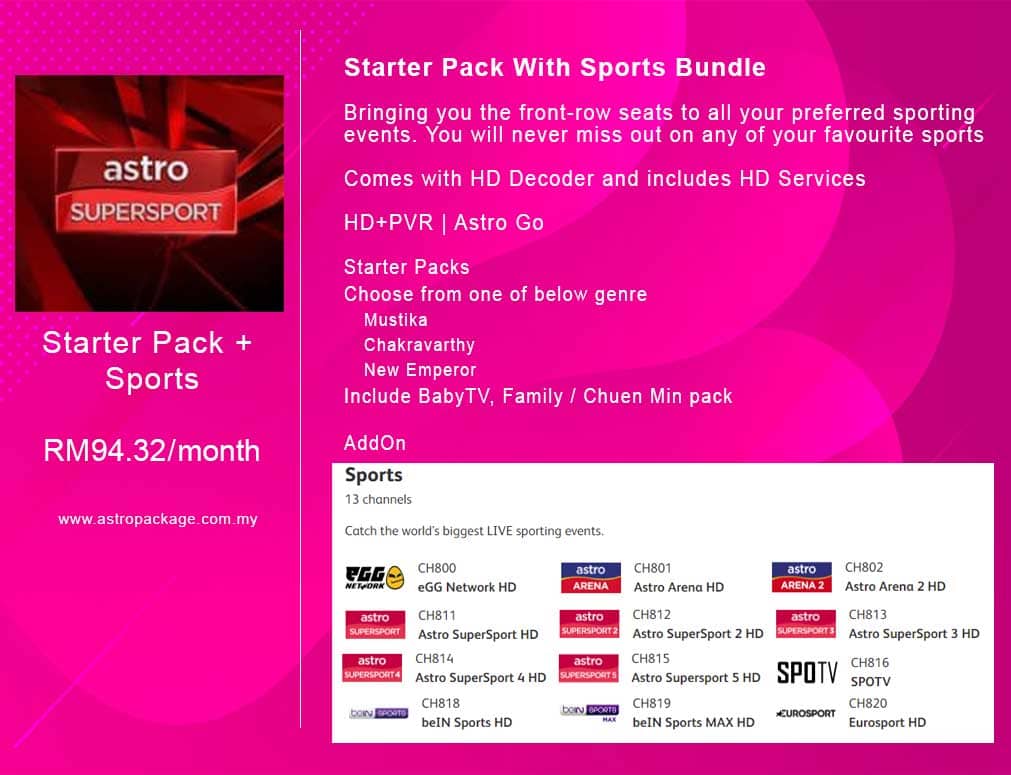 Astro-Starter-pack-sports | Astro Broadband