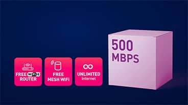 500 Mbps