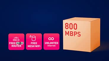 800 Mbps